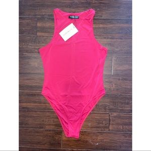 NEW! SHEIN BAE | Solid Tank Bodysuit